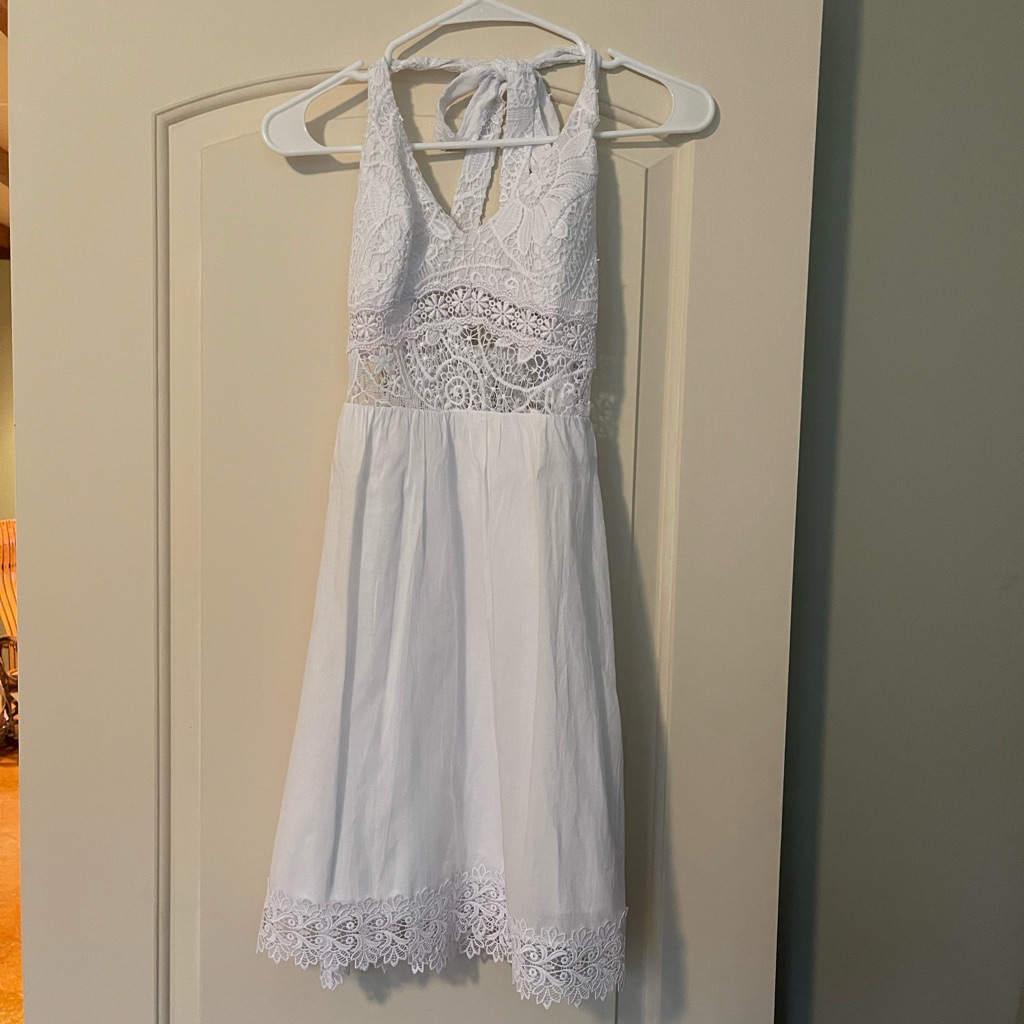 Charo Ruiz White Dress Style: 208606